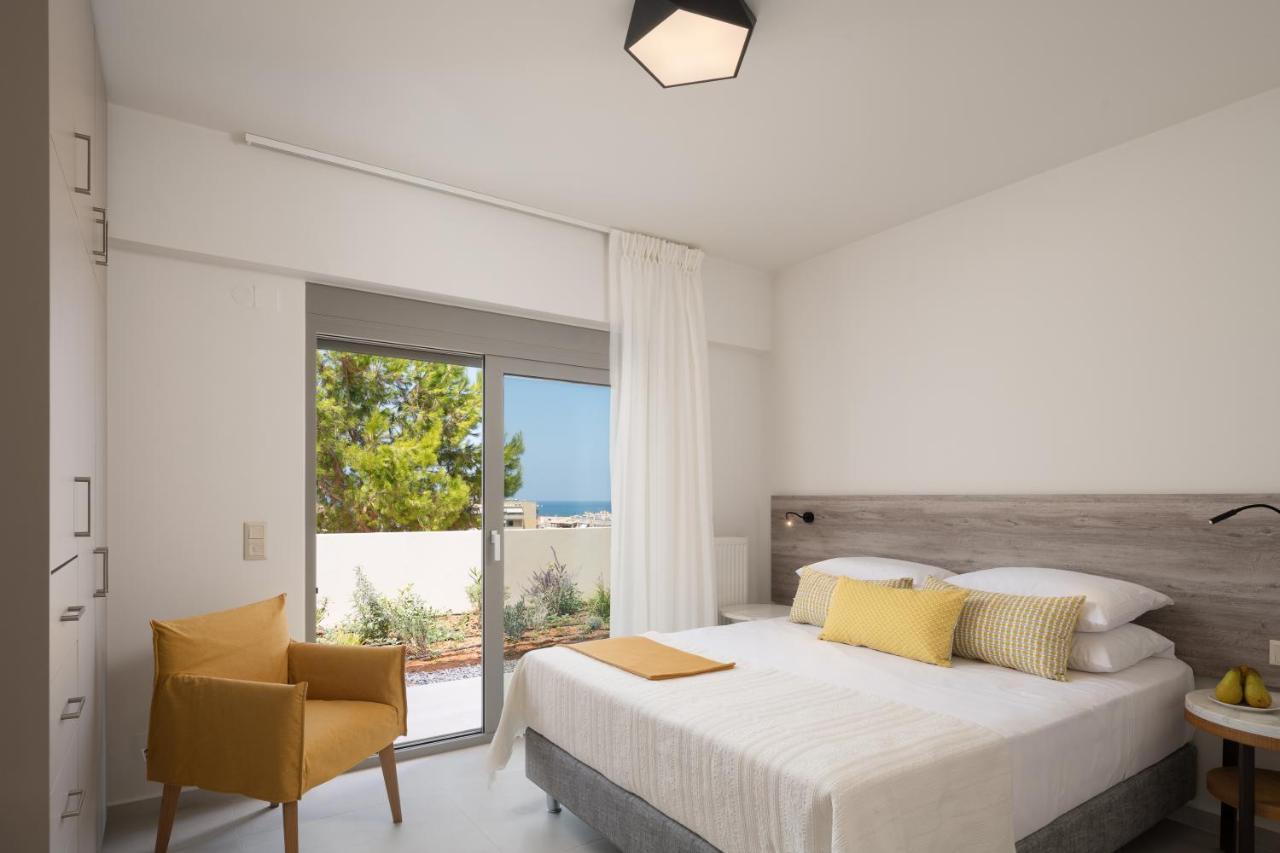 Kallithea Residence Ретимно Экстерьер фото