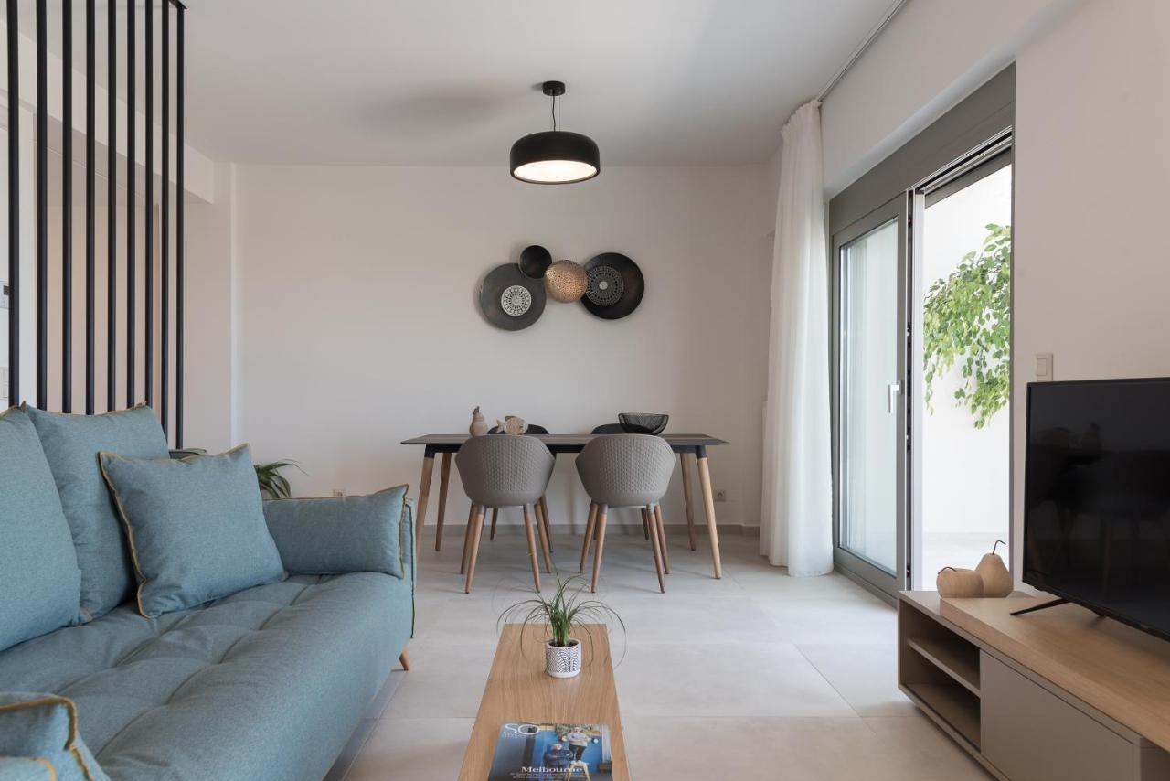 Kallithea Residence Ретимно Экстерьер фото